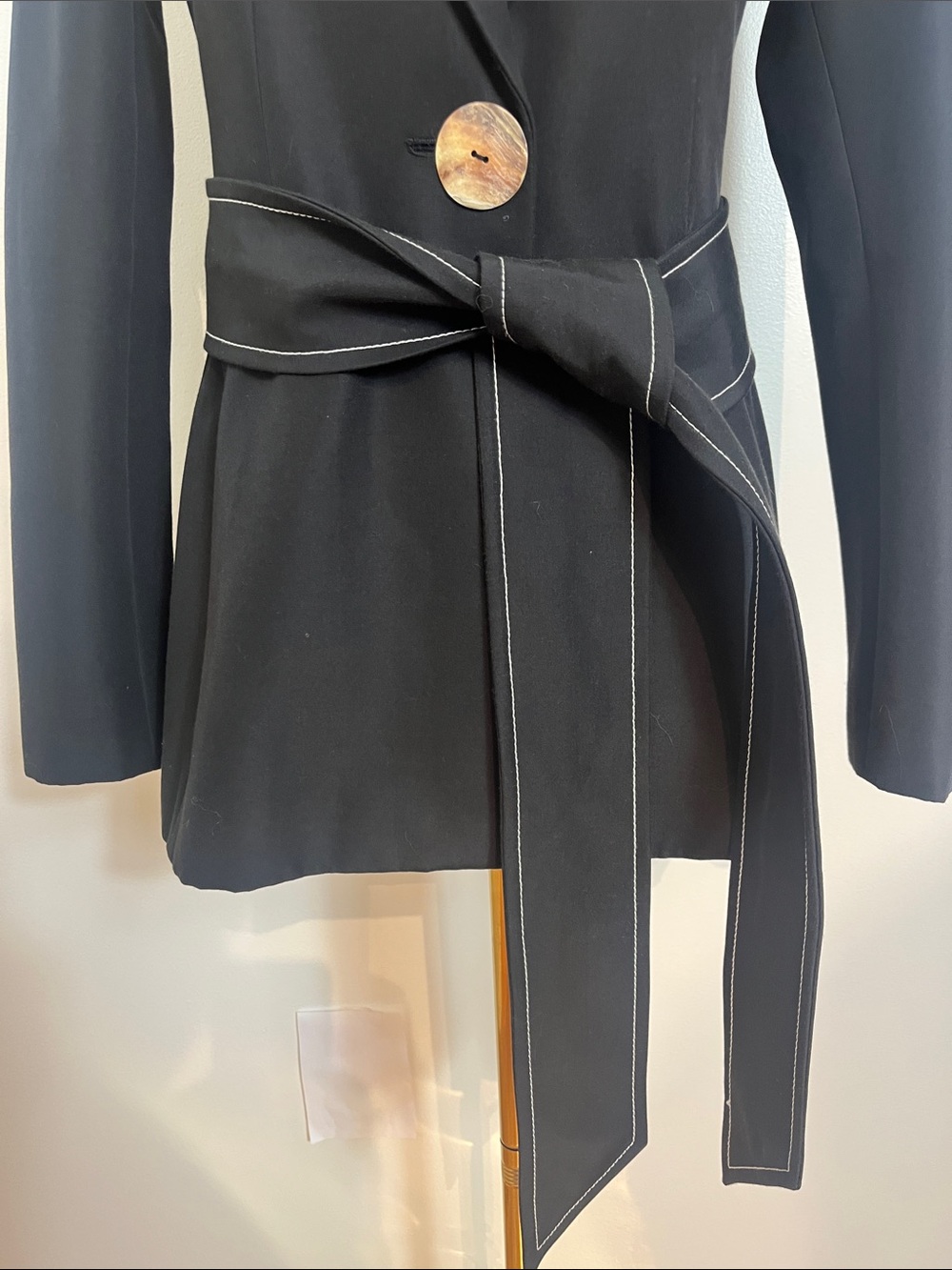 Rachel Gilbert Black Jacket - Picture 7 of 17